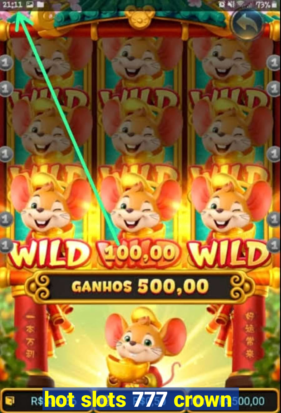 hot slots 777 crown