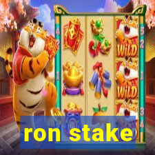 ron stake