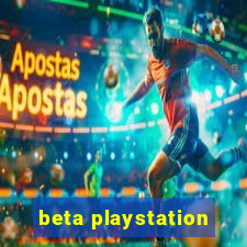 beta playstation