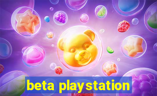 beta playstation