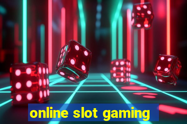 online slot gaming