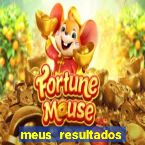 meus resultados móvel ao vivo