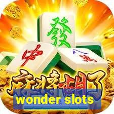 wonder slots