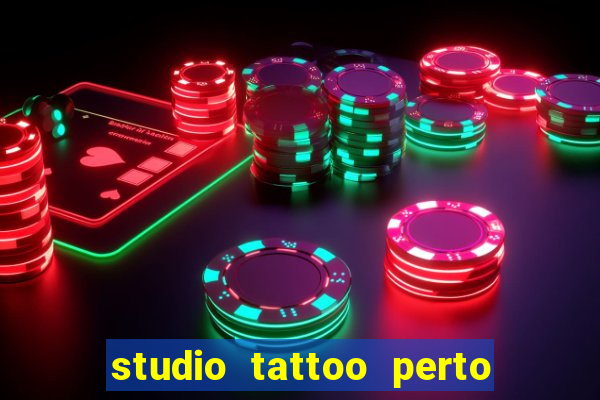 studio tattoo perto de mim