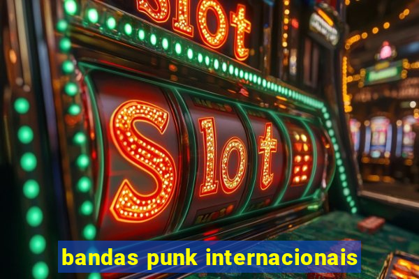 bandas punk internacionais