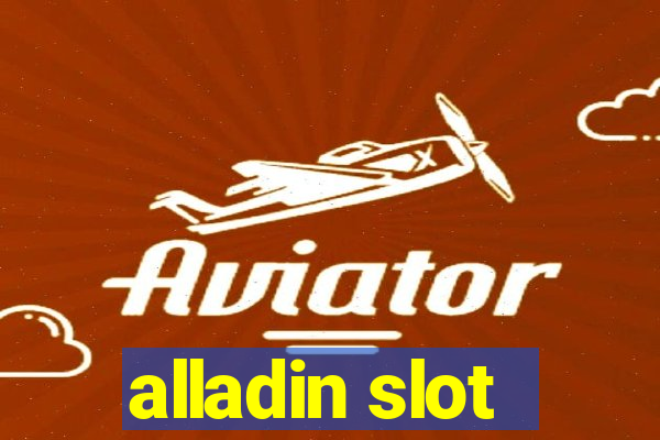 alladin slot