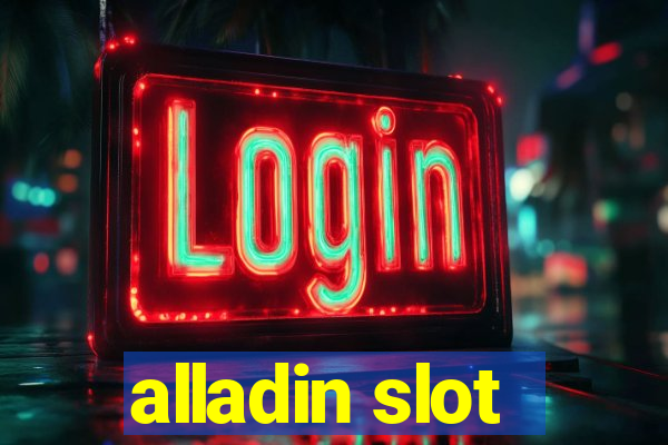 alladin slot