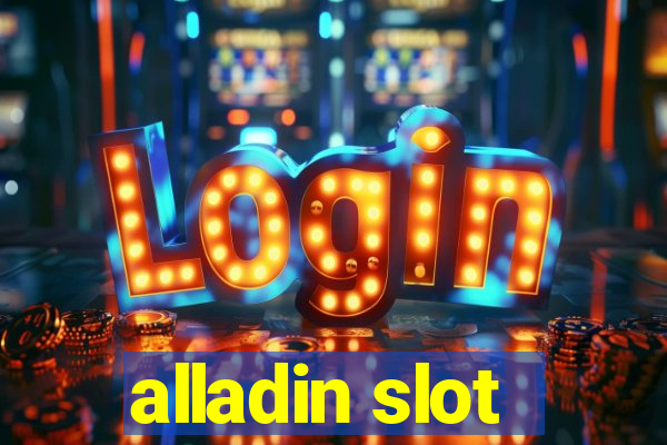 alladin slot