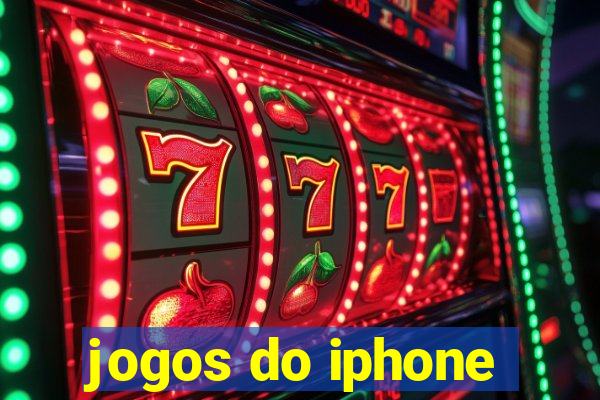 jogos do iphone