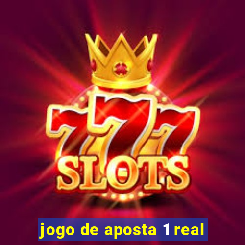 jogo de aposta 1 real