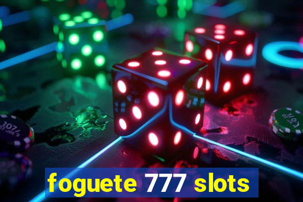 foguete 777 slots