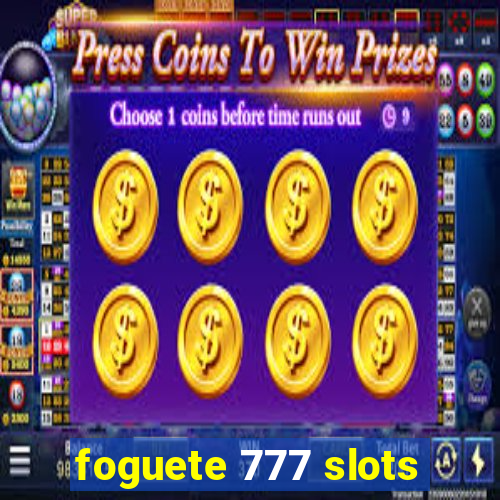 foguete 777 slots