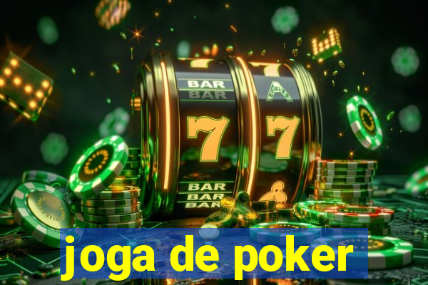 joga de poker