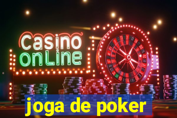 joga de poker