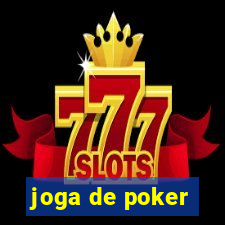 joga de poker