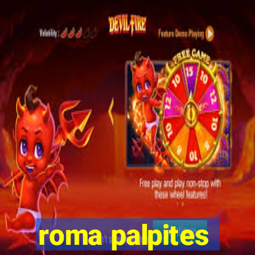 roma palpites