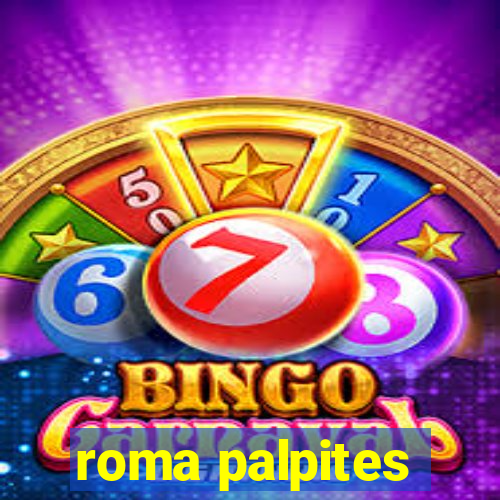 roma palpites