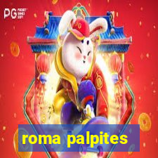 roma palpites