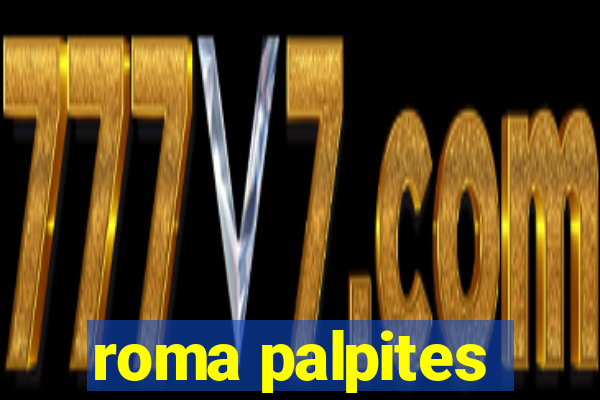 roma palpites