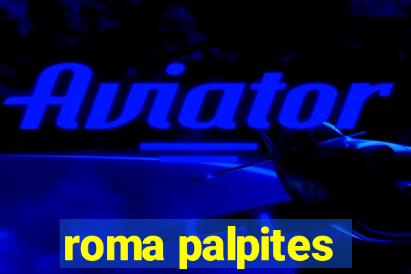 roma palpites