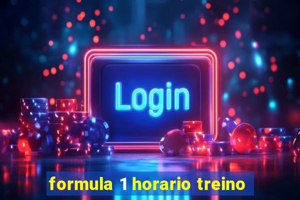 formula 1 horario treino