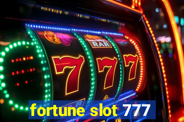 fortune slot 777