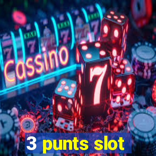 3 punts slot