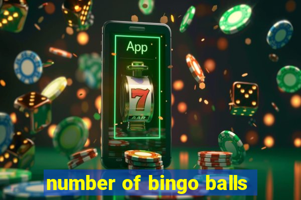 number of bingo balls