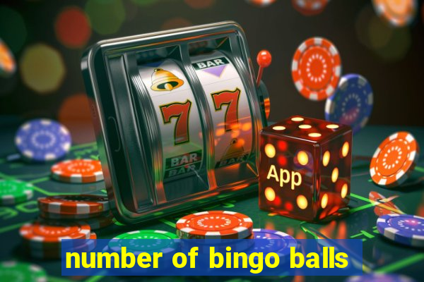 number of bingo balls