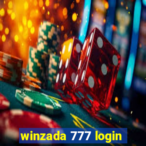 winzada 777 login