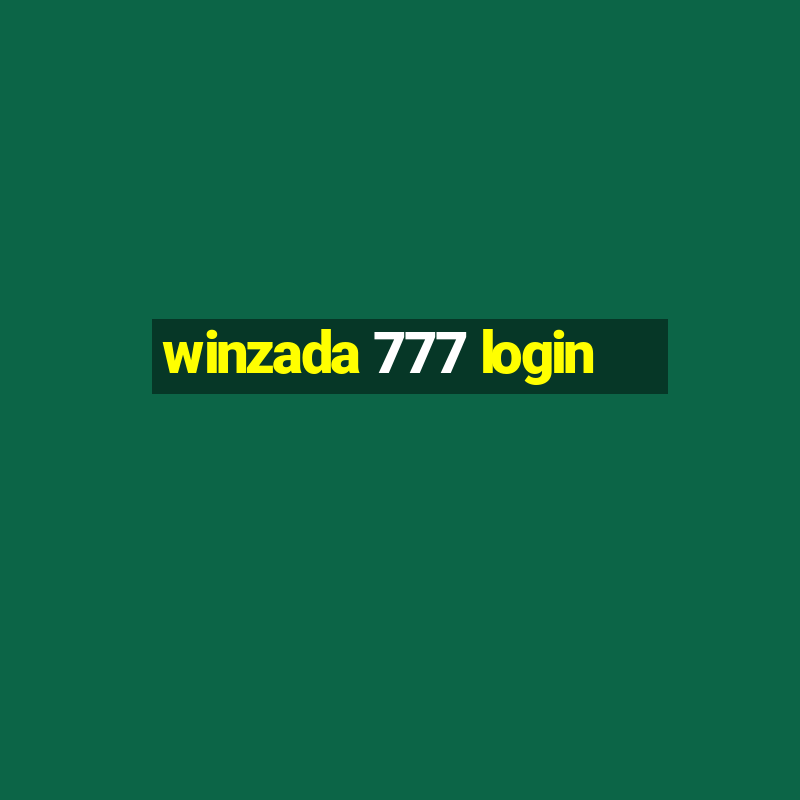 winzada 777 login