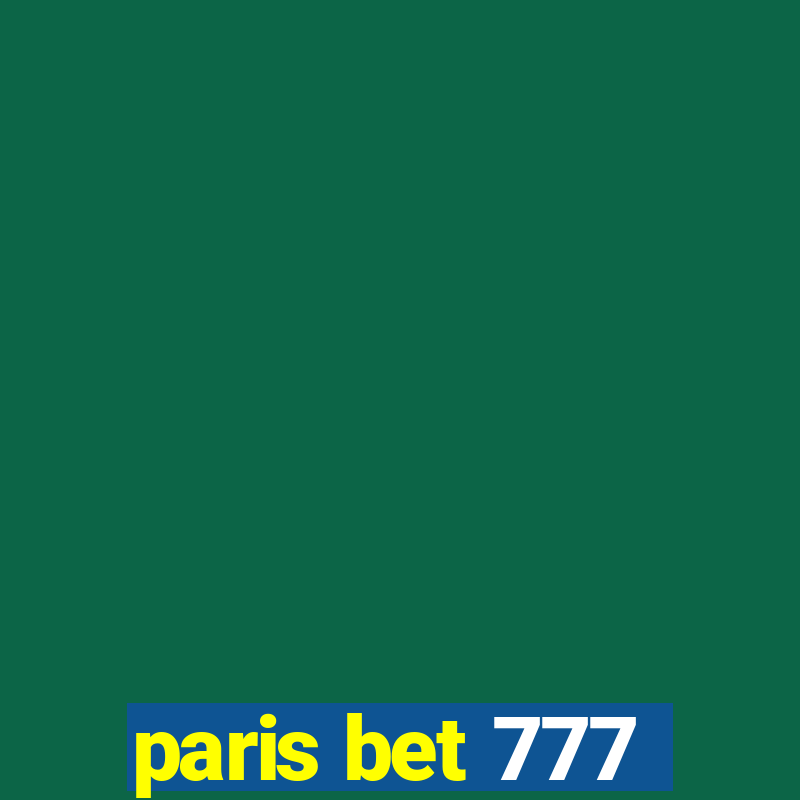 paris bet 777