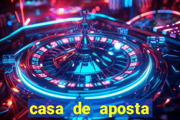 casa de aposta saque rapido