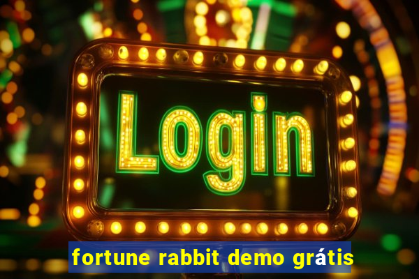 fortune rabbit demo grátis