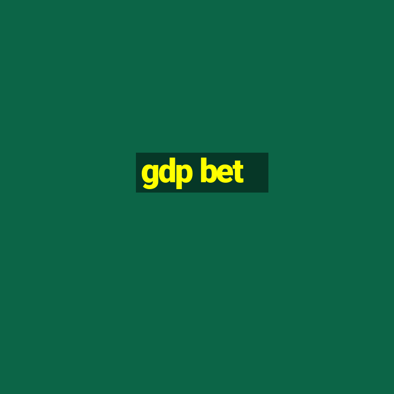 gdp bet