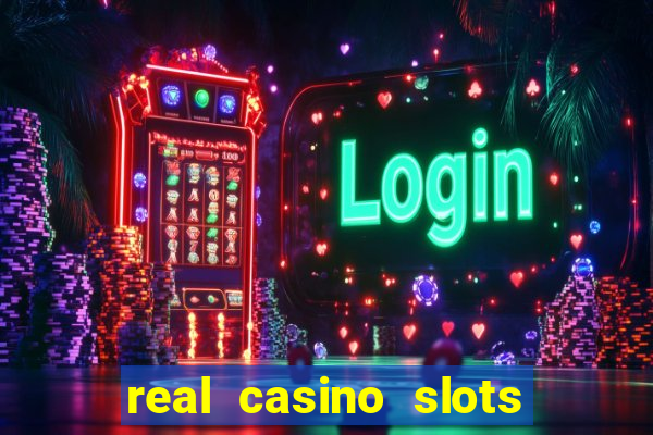 real casino slots for real money