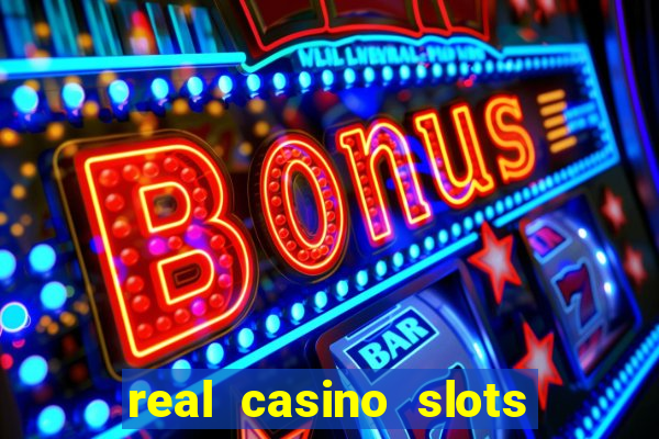 real casino slots for real money