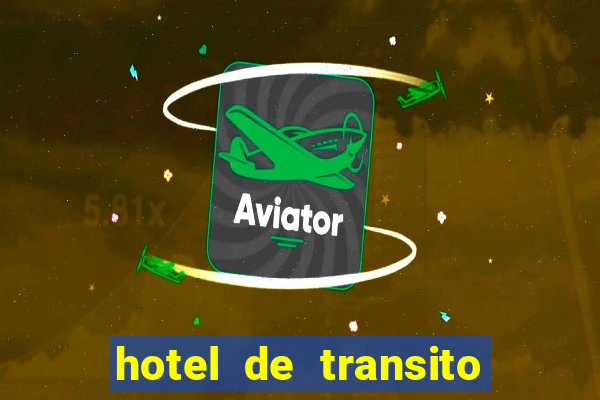 hotel de transito de oficiais