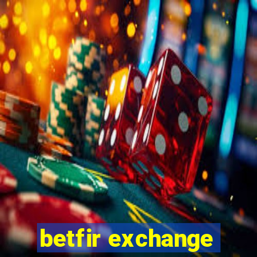 betfir exchange