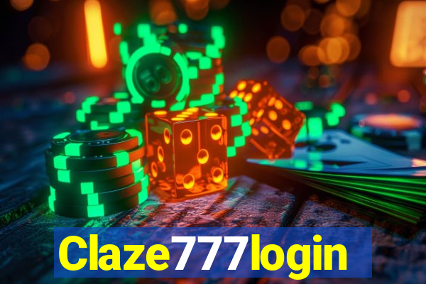 Claze777login