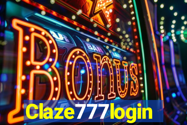 Claze777login