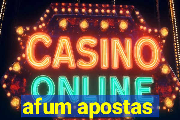 afum apostas