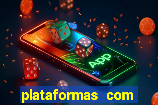 plataformas com bonus de cadastro