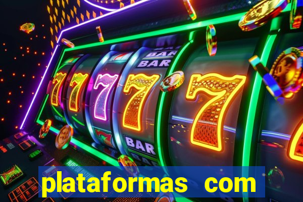 plataformas com bonus de cadastro