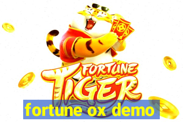 fortune ox demo