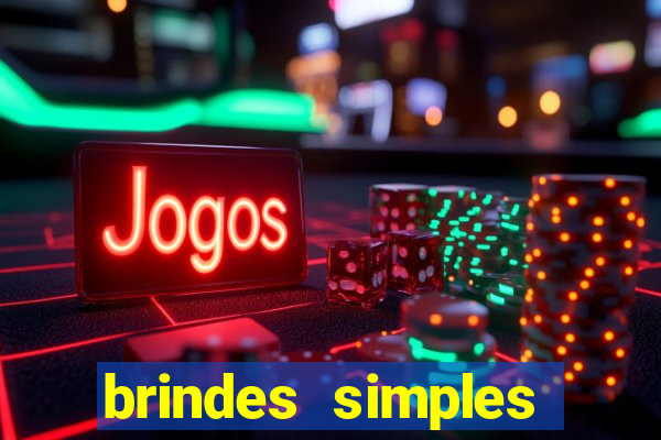 brindes simples para bingo em familia