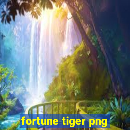 fortune tiger png