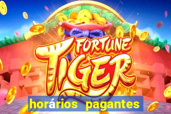 horários pagantes do fortune rabbit