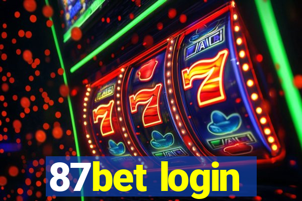 87bet login