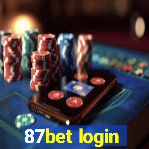 87bet login